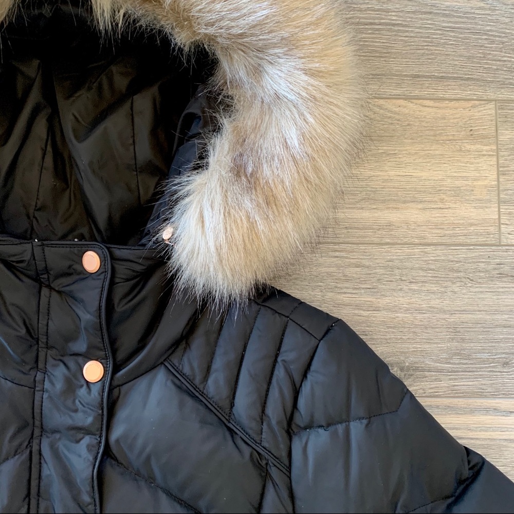 Andrew Marc “Mallory” Chevron Coat